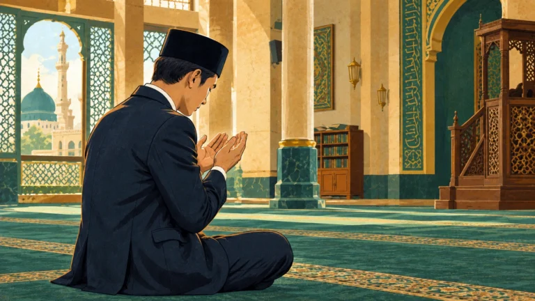 Khutbah Jum’at: Menghadapi Masalah Hidup