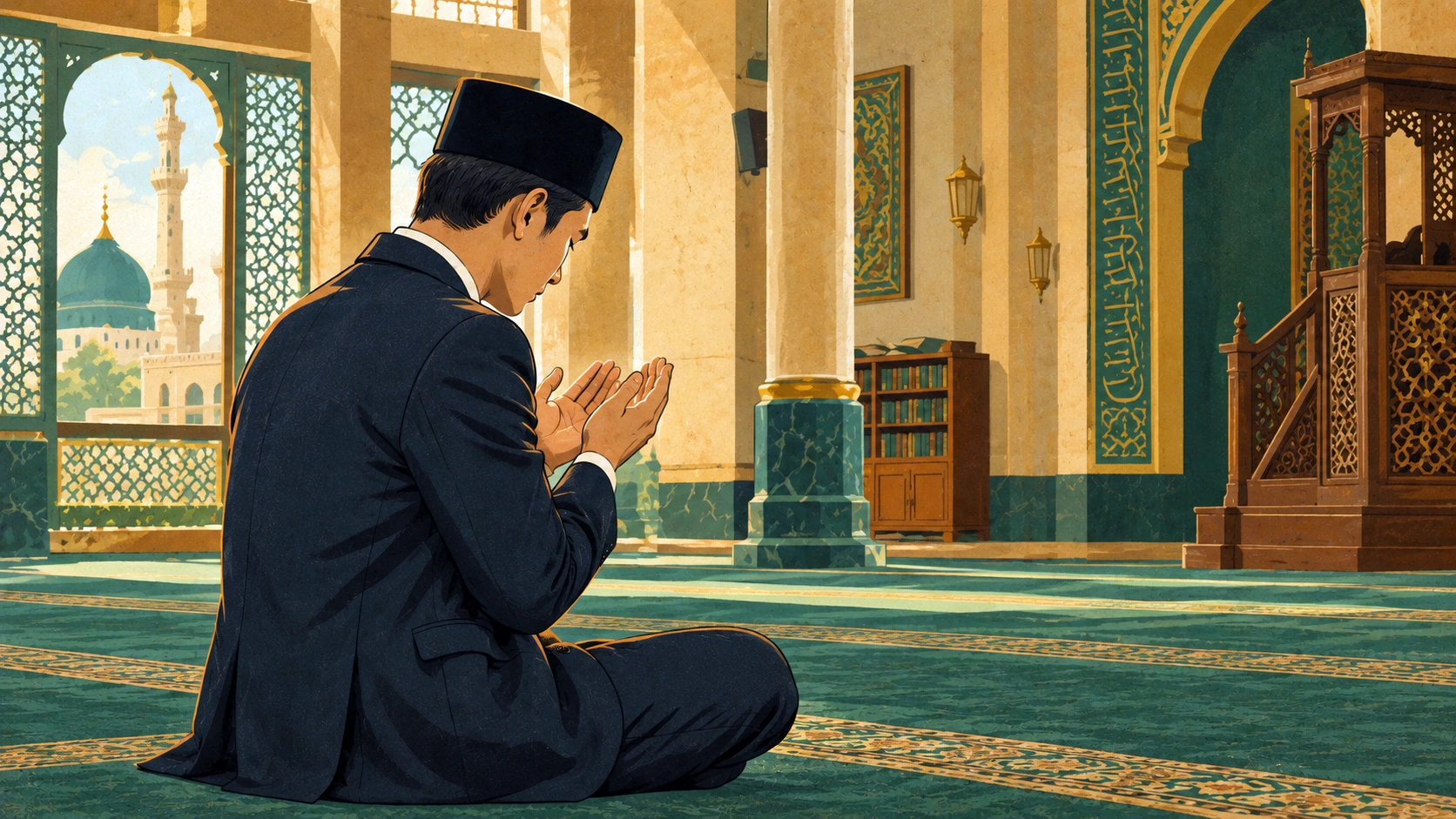 menghadapi masalah hidup