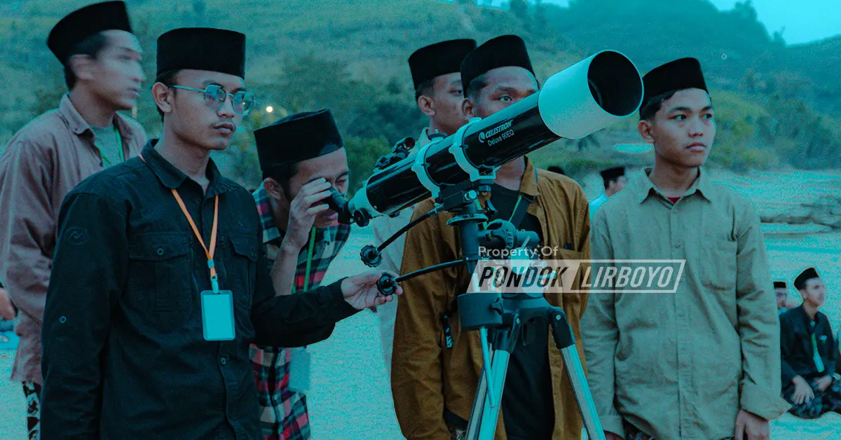 Rukyatul Hilal Lirboyo