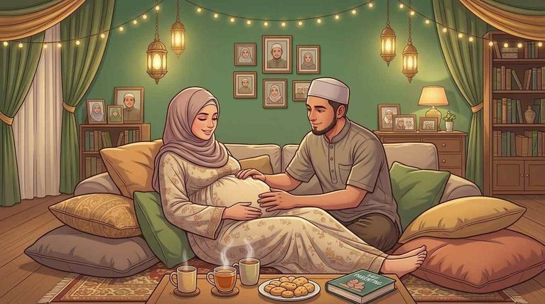 Senggama Saat Istri Hamil, Bolehkah?