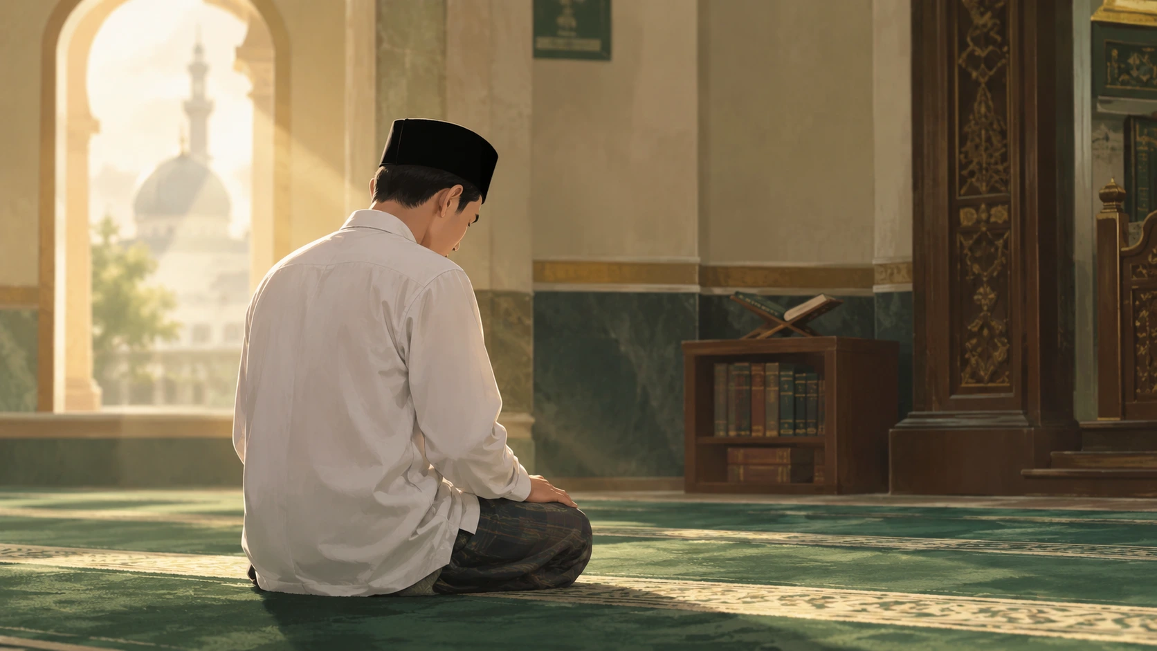 istikamah di jalan Allah