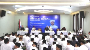 Dauroh Ilmiah Ma'had Aly Lirboyo bersama Prof. Dr. Syekh Muhyiddin Awwamah