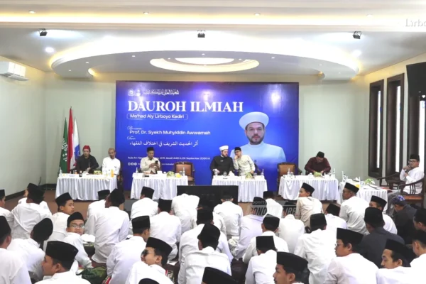Dauroh Ilmiah Ma'had Aly Lirboyo bersama Prof. Dr. Syekh Muhyiddin Awwamah