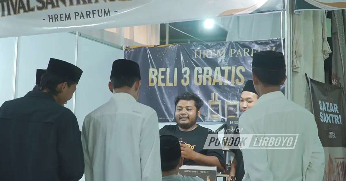 Bazar Lirboyo