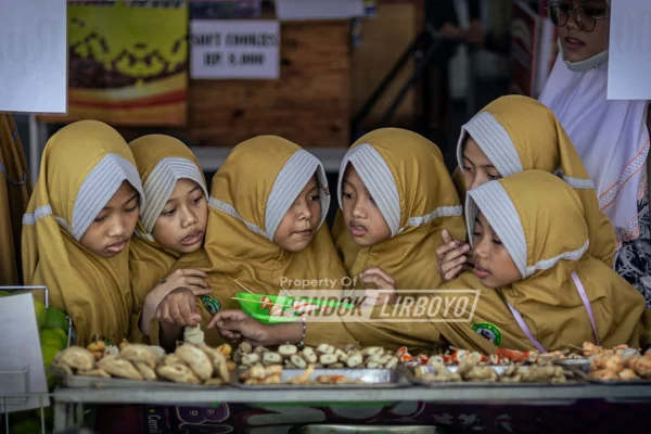bazar santri