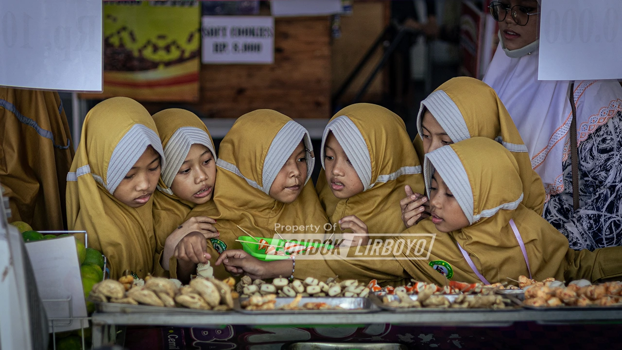 bazar santri
