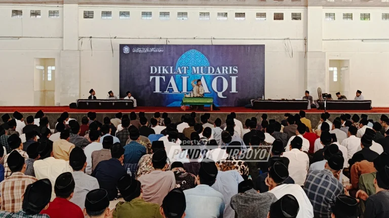 Tingkatkan Kualitas Pengajaran Al-Qur’an, Pondok Lirboyo Gelar Diklat Mudaris