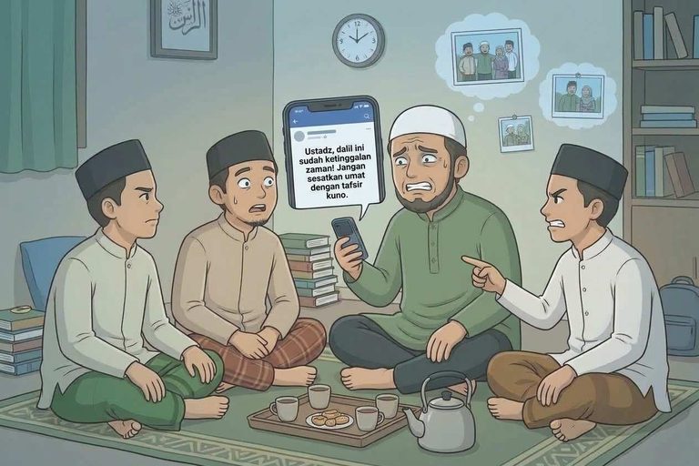 Bukan Ahlinya, Mengapa Masih Gemar Berkomentar? Ini Alasan Ulama Kredibel Kerap Dihina