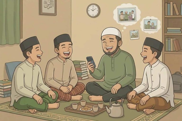 Foto Teman Jadi Bahan Stiker atau Meme, Bolehkah?