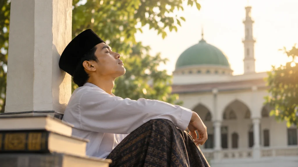 thuma'ninah dan tawakal