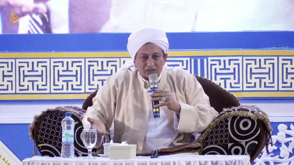 Habib Hasan Al Muhdor pada Takhtiman
