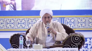 Habib Hasan Al Muhdor pada Takhtiman