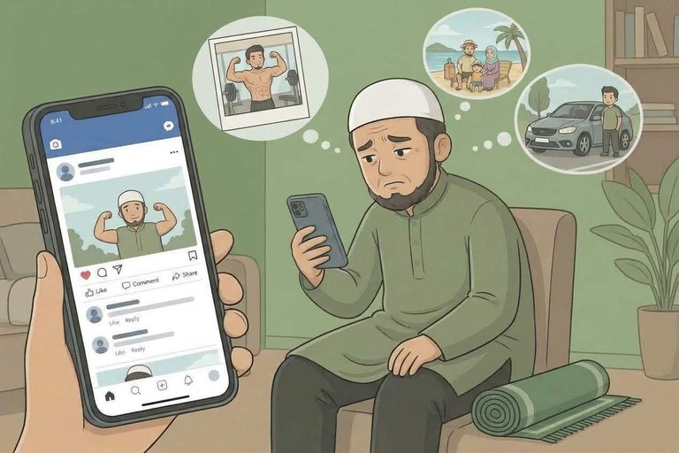 Ingin Hidup Selalu Bahagia? Inilah Resep dari Syekh Ihsan Jampes