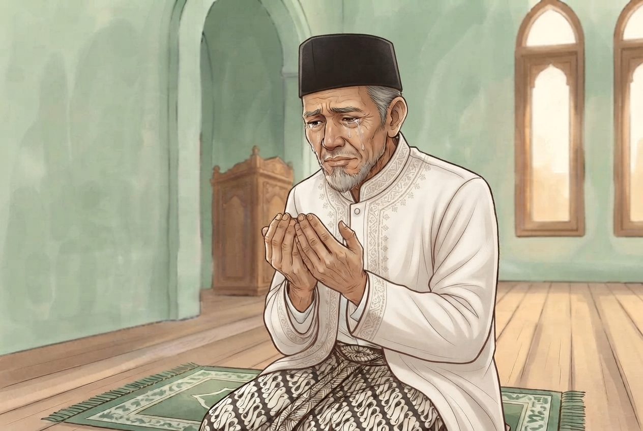Khutbah Kembali Kepada Allah