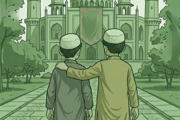 Khutbah Memperbaiki Cara Pertemanan