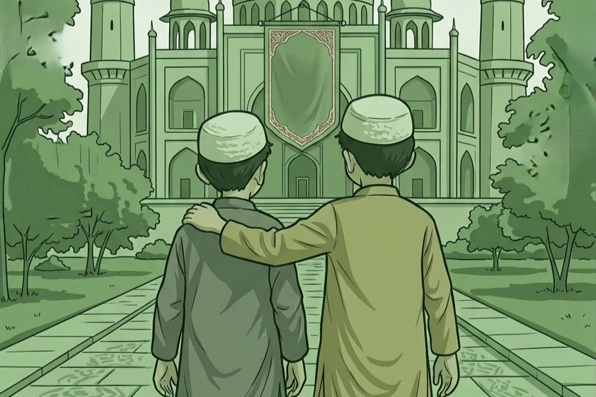 Khutbah Memperbaiki Cara Pertemanan