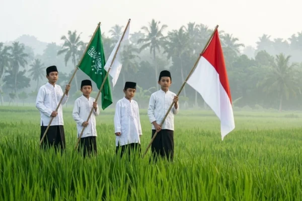 Khutbah hari santri Nasional