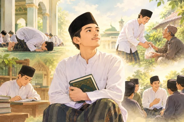 Menjadi Muslim yang Bertakwa dan Berakhlak Mulia