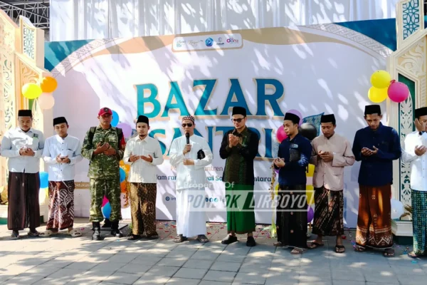 Pembukaan Bazar Santri dalam rangka Festival Santri Nusantara 2026 di Ponpes Lirboyo