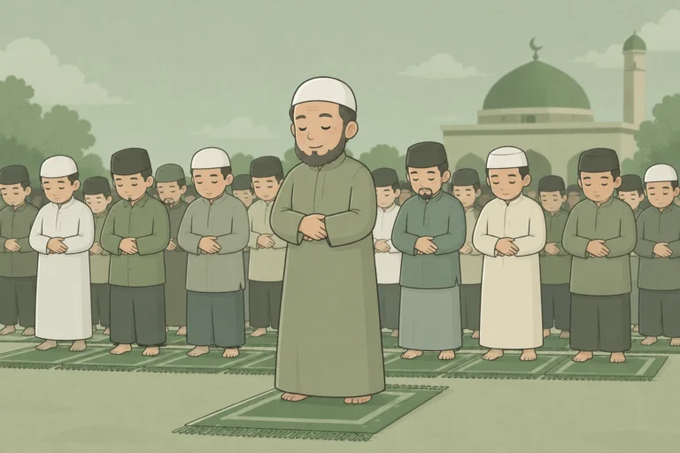 Panduan Salat Istisqa