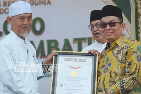 Santri Membatik Lirboyo