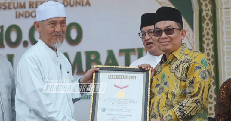 Acara 10.000 Santri Membatik Bukti Pesantren Ikut Andil Menjaga Tradisi
