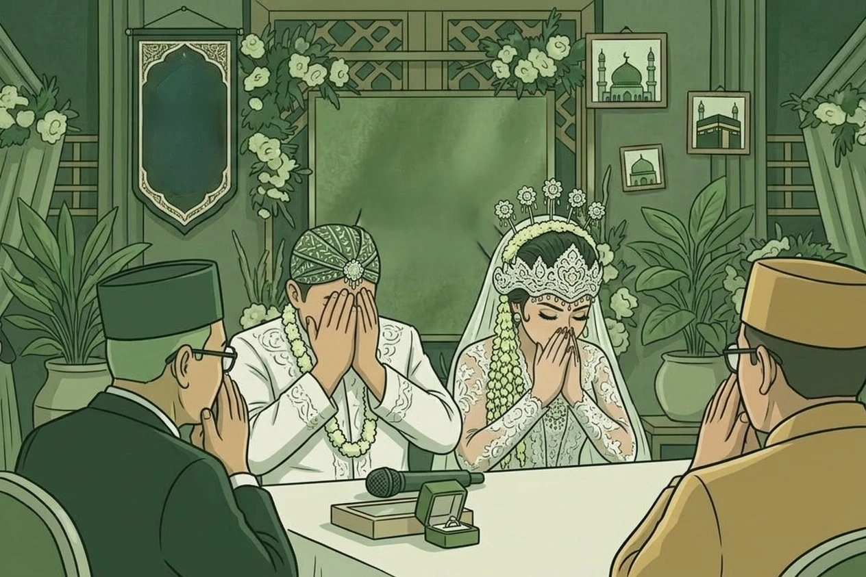 Wali nikah mempelai perempuan