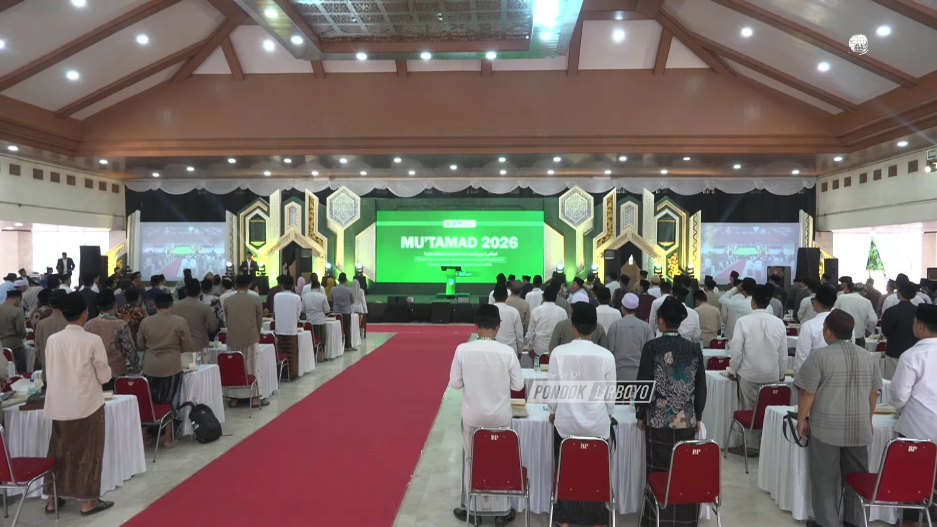 Mu’tamad 2026 di Ma’had Aly Lirboyo