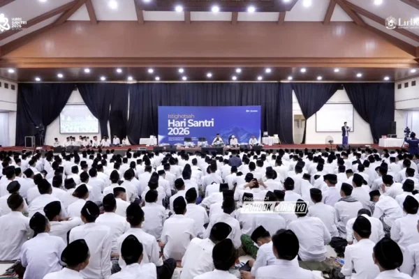 Istighotsah Hari Santri 2026 di Pondok Pesantren Lirboyo Kediri