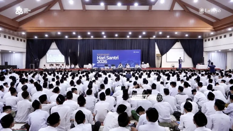 Semarak Istighotsah Hari Santri 2026 di Pondok Pesantren Lirboyo Kediri