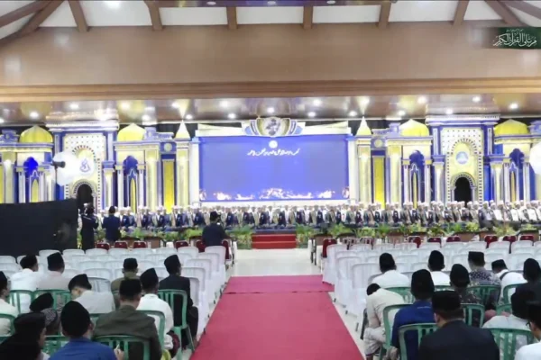 Haul Mbah Kyai Lirboyo dan Takhtiman Al-Qur’an ke-46 Ponpes Murottilil Qur’an Lirboyo