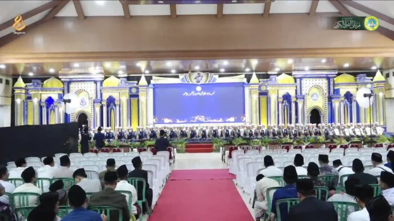 Haul Mbah Kyai Lirboyo dan Takhtiman Al-Qur’an ke-46 Ponpes Murottilil Qur’an Lirboyo