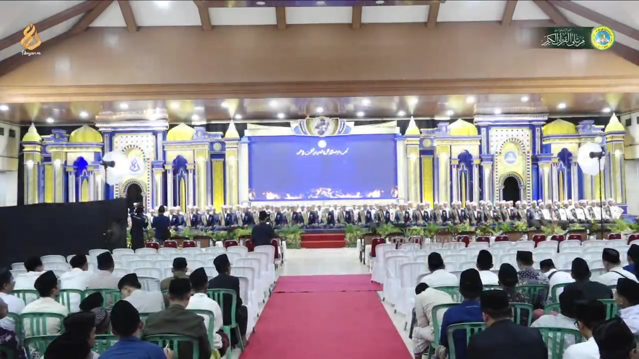 Haul Mbah Kyai Lirboyo dan Takhtiman Al-Qur’an ke-46 Ponpes Murottilil Qur’an Lirboyo